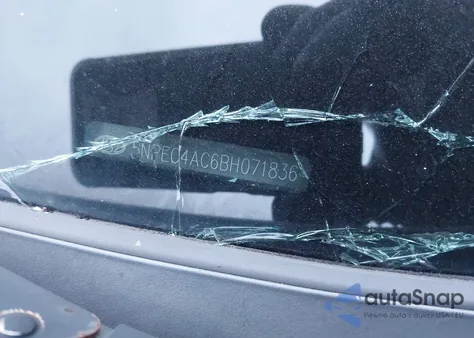 2011 Hyundai Sonata Limited from USA, damaged, VIN 5NPEC4AC6BH071836